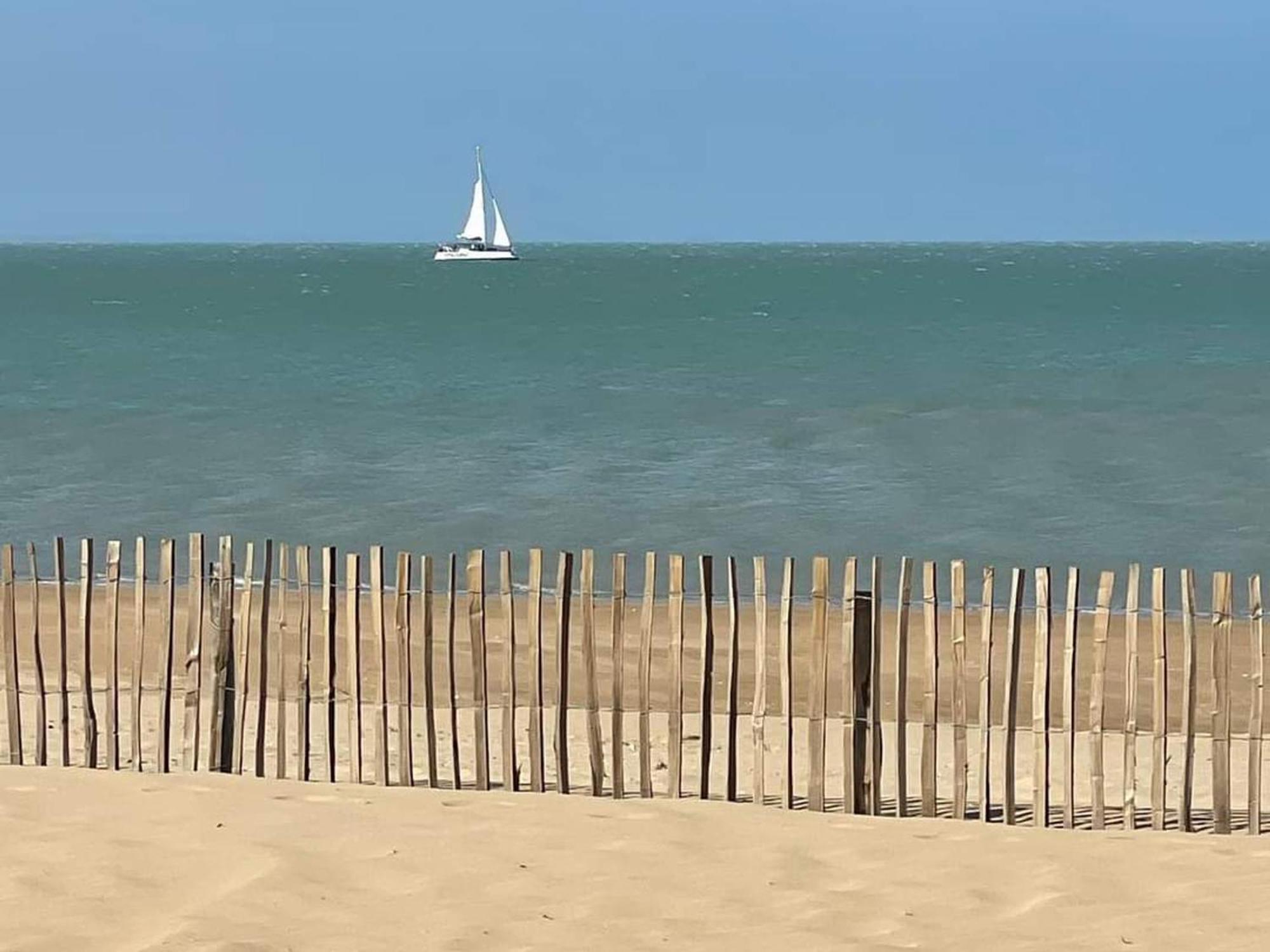 Loft 4 Pers Centre Chatelaillon-Plage, A Deux Pas De La Mer Et Du Casino, Wi-Fi Inclus - Fr-1-706-26 외부 사진